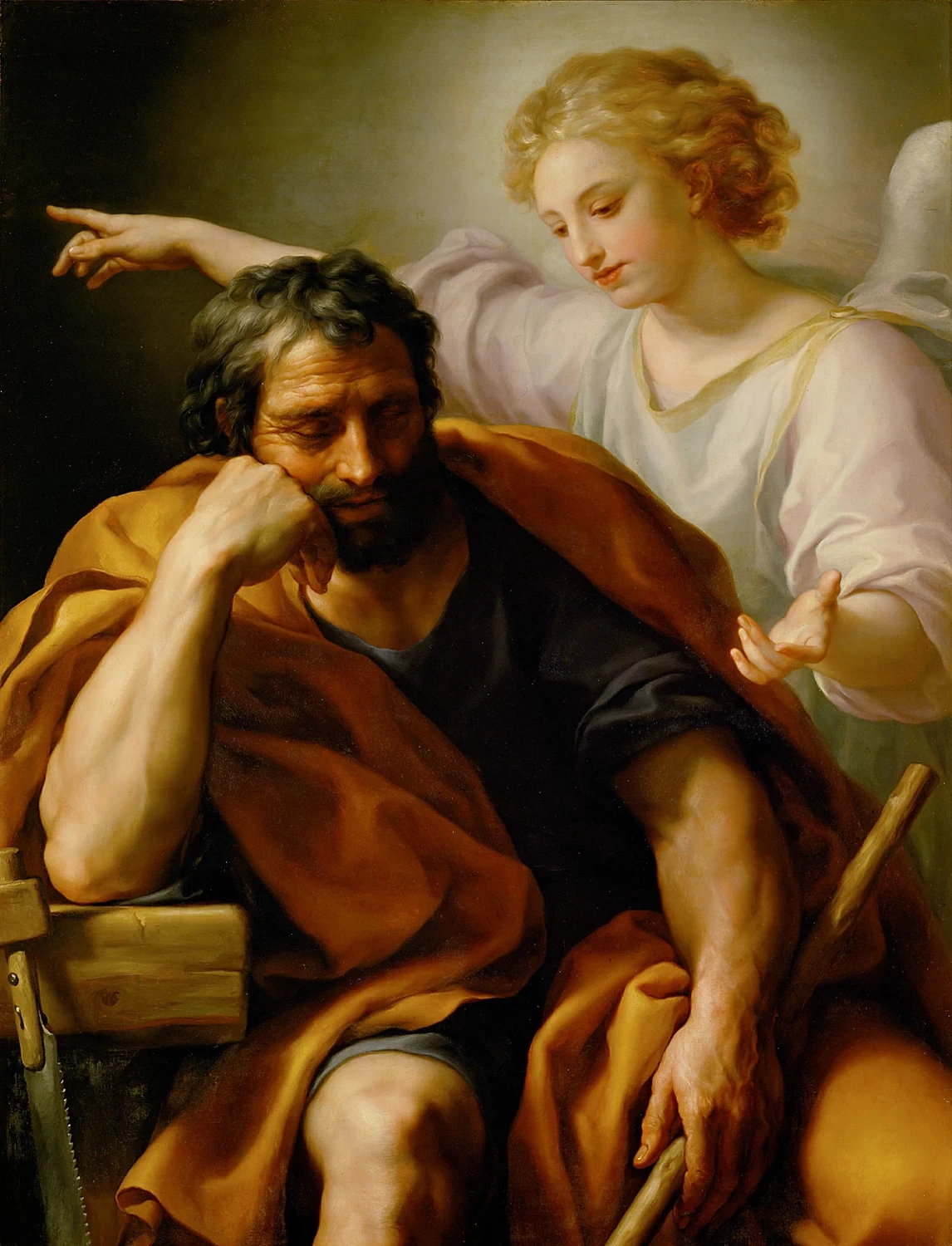 Il Sogno di San Giuseppe - Kunsthistorisches Museum, Vienna